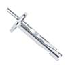 1/4 X 1-3/8 IN. SAFE-T PIN NAIL ANCHOR 100 COUNT BOX