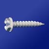 10 X 1-1/2 IN. SLOTTED HEX WASHER HEAD NEEDLE POINT SCREWS ZINC