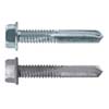 12-24 X 1-1/4 IN. HEX WASHER HEAD SELF DRILL SCREWS