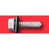 10 X 2 IN. HEX WASHER HEAD SELF DRILL SCREWS WITH BONDED WASHER