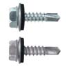 12 X 1-1/2 IN. HEX WASHER HEAD SELF DRILL SCREWS WITH BONDED WASHER