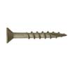 8 X 1-5/8 IN. DECK-PRO STAR FLAT W/NIBS TYPE 17 DECK SCREWS ACQ TAN