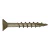8 X 2 IN. DECK-PRO STAR FLAT W/NIBS TYPE 17 DECK SCREWS ACQ TAN