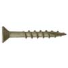 9 X 3 IN. DECK-PRO STAR FLAT WITH NIBS TYPE 17 DECK SCREWS ACQ TAN