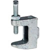 1/4 IN. ROD UNIVERSAL MALLEABLE BEAM CLAMP 13/16 IN. MAX FLANGE THICKNESS