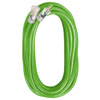 100 FT. 12/3 GAUGE FLUORESCENT GREEN EXTENSION CORD WITH LIGHTED END