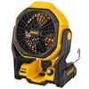 11 INCH. CORDED/CORDLESS JOBSITE FAN (TOOL ONLY)