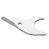 18 GAUGE RIGHT SHEAR BLADE 4 IN. X 2.5 IN. 1 PACK