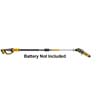 20V MAX XR CORDLESS POLE SAW 10 FT. L 8 IN. (TOOL ONLY)
