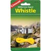 WHISTLE WITH LANYARD NICKEL