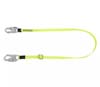 HI-VIS ADJUSTABLE WEB RESTRAINT SAFETY LANYARD 4 FT.-6 ADJUSTABLE LENGTH