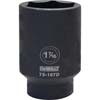 6PT 1/2 IN. DRIVE X 1-7/16 IN. DEEP IMPACT SOCKET