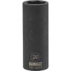 1/2 IN. X 16 MM 6 POINT DRIVE DEEP METRIC IMPACT SOCKET