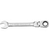 3/4 IN. FLEX HEAD RATCHETING COMBINATION WRENCH