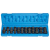3/8 IN. DRIVE STANDARD LENGTH UNIVERSAL 6 POINT SOCKET SET 5/16 TO 1 IN.