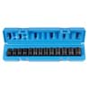 3/8 IN. DRIVE STANDARD LENGTH IMPACT 6 POINT METRIC SOCKET SET 7 TO 19 MM