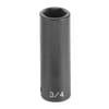 GP2027MD SKT 1/2DR. 27MM 6PT D.W. IMP. ( CLOSEOUT )