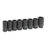 3/4 IN. DRIVE DEEP LENGTH IMPACT 6 POINT SOCKET SET 1 TO 1-1/2 IN.