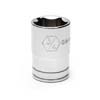 1/2 DRIVE X 3/4 IN. 6 POINT STANDARD SAE SOCKET