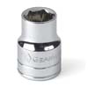 1/2 DRIVE X 11/16 IN. 6 POINT STANDARD SAE SOCKET