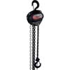 HAND CHAIN HOIST TR7 SERIES 15 FT. LIFT 1100-LB CAPACITY