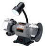6 IN. BENCH GRINDER WITH WORK LIGHT