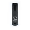1/2 IN. DRIVE 6 POINT DEEP IMPACT SAE SOCKET 5/8 IN.