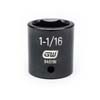 1/2 IN. DRIVE 6 POINT STANDARD IMPACT SAE SOCKET 1-1/16 IN.