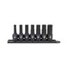 7 PIECE 1/2 IN. DRIVE HEX BIT IMPACT SAE SOCKET SET
