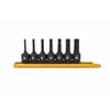 7 PIECE 3/8 IN. DRIVE HEX BIT IMPACT METRIC SOCKET SET