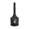3/8 IN. DRIVE HEX BIT IMPACT SAE SOCKET 3/16 IN.