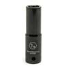 1/2 IN. DRIVE 6 POINT DEEP IMPACT SAE SOCKET 9/16 IN.