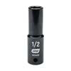1/2 IN. DRIVE 6 POINT DEEP IMPACT SAE SOCKET 1/2 IN.