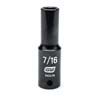 1/2 IN. DRIVE 6 POINT DEEP IMPACT SAE SOCKET 7/16 IN.