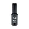 1/2 IN. DRIVE 6 POINT DEEP IMPACT SAE SOCKET 3/8 IN.