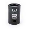 1/2 IN. DRIVE 6 POINT STANDARD IMPACT SAE SOCKET 5/8 IN.