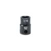 3/8 IN. DRIVE 6 POINT STANDARD IMPACT SAE SOCKET 7/16 IN.