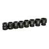 8 PIECE 3/4 IN. DRIVE 6 POINT METRIC IMPACT SOCKET SET