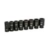 8 PIECE 3/4 IN. DRIVE 6 POINT SAE DEEP IMPACT SOCKET SET