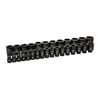 29 PIECE 3/4 IN. DRIVE 6 POINT SAE DEEP IMPACT SOCKET SET