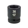 1 IN. DRIVE 6 POINT STANDARD IMPACT METRIC SOCKET 36MM