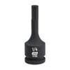 3/8 IN. DRIVE HEX BIT IMPACT SAE SOCKET 1/4 IN.