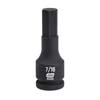 3/8 IN. DRIVE HEX BIT IMPACT SAE SOCKET 7/16 IN.