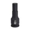 3/8 IN. DRIVE HEX BIT IMPACT SAE SOCKET 1/2 IN.