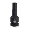 1/2 IN. DRIVE HEX BIT IMPACT METRIC SOCKET 12MM