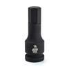 1/2 IN. DRIVE HEX BIT IMPACT METRIC SOCKET 14MM