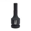 1/2 IN. DRIVE HEX BIT IMPACT SAE SOCKET 3/8 IN.