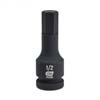 1/2 IN. DRIVE HEX BIT IMPACT SAE SOCKET 1/2 IN.