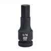 1/2 IN. DRIVE HEX BIT IMPACT SAE SOCKET 9/16 IN.