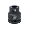 3/4 IN. DRIVE 6 POINT STANDARD IMPACT METRIC SOCKET 30MM